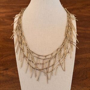 J.Crew | Spiked Layer Necklace | 18” Adjustable